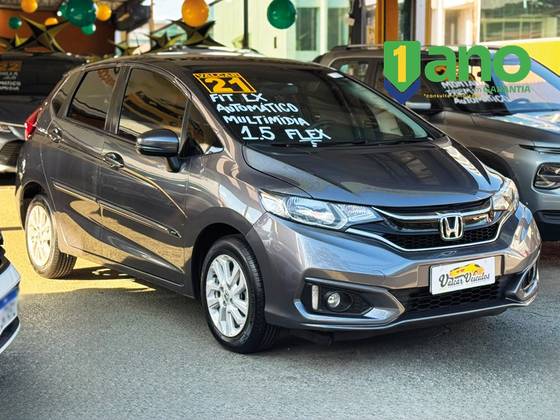 HONDA FIT 1.5 LX 16V FLEX 4P AUTOMÁTICO